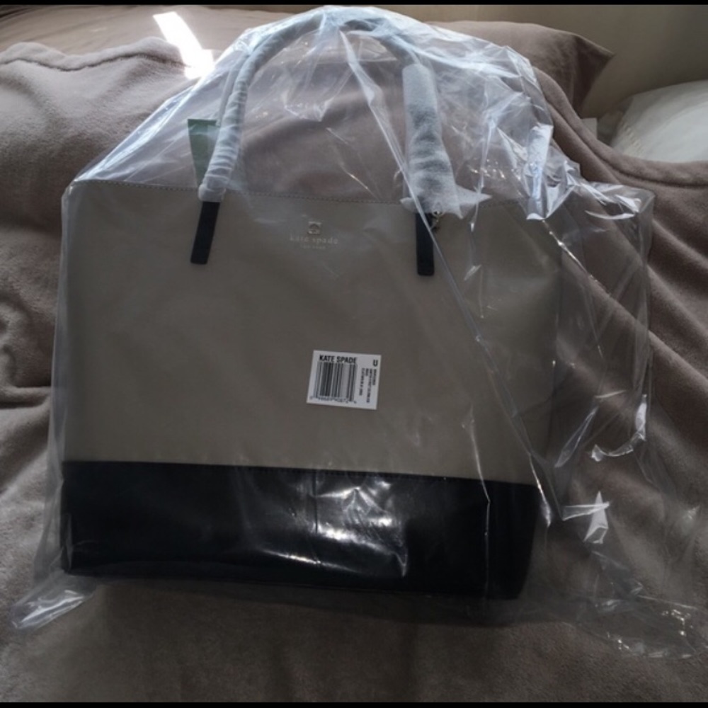 Kate Spade Sawyer Street Colorblock Maxi purse